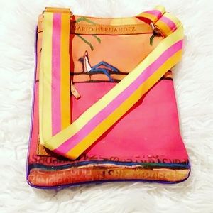 Mario Hernandez De Bilzan Collaboration crossbody